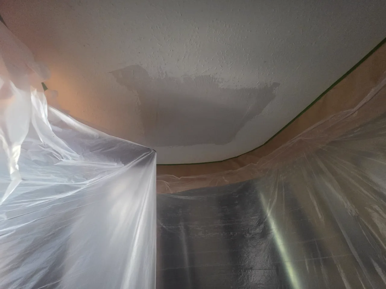 Interior improvement work in progress by E Torres Solutions