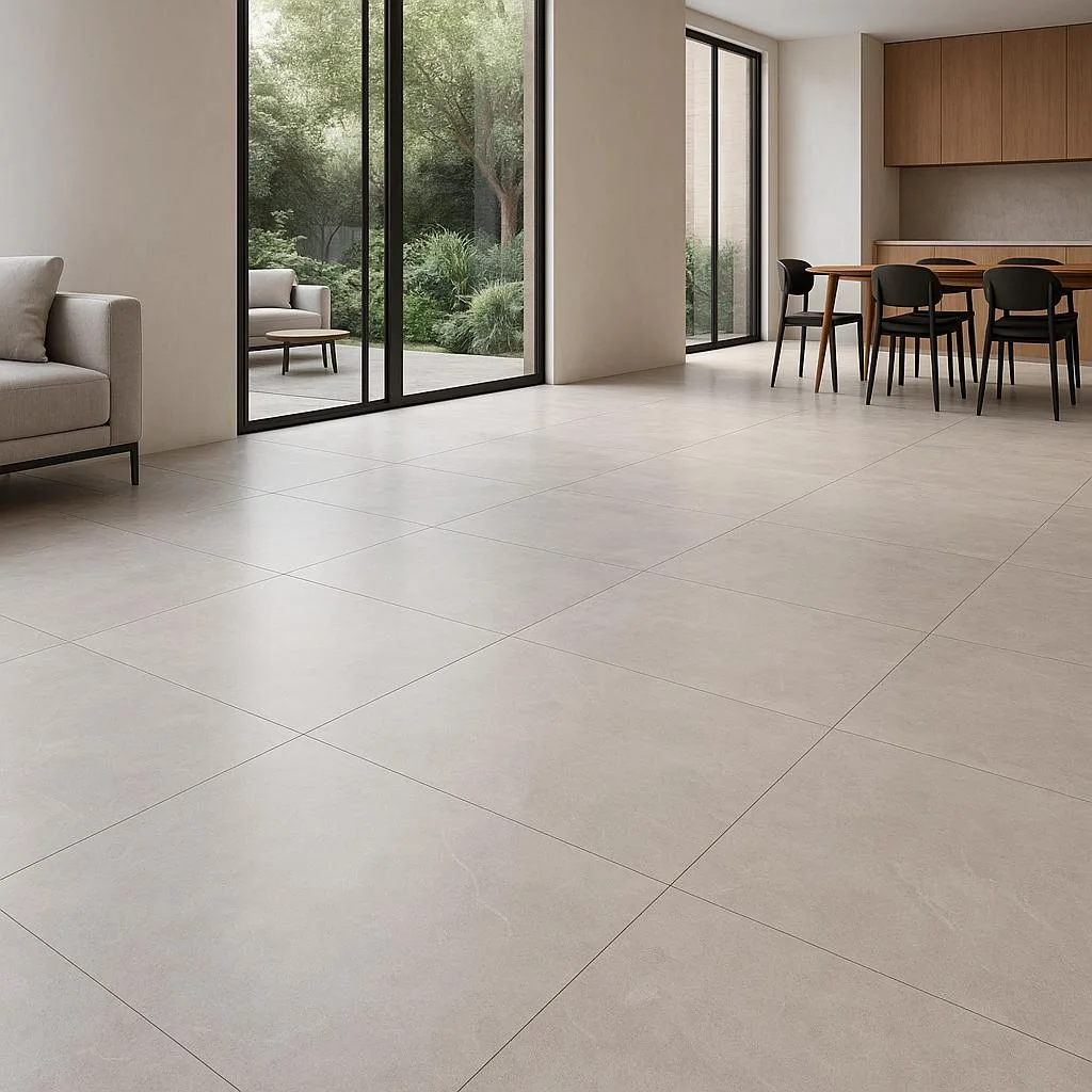 Examples of flooring styles across different room types