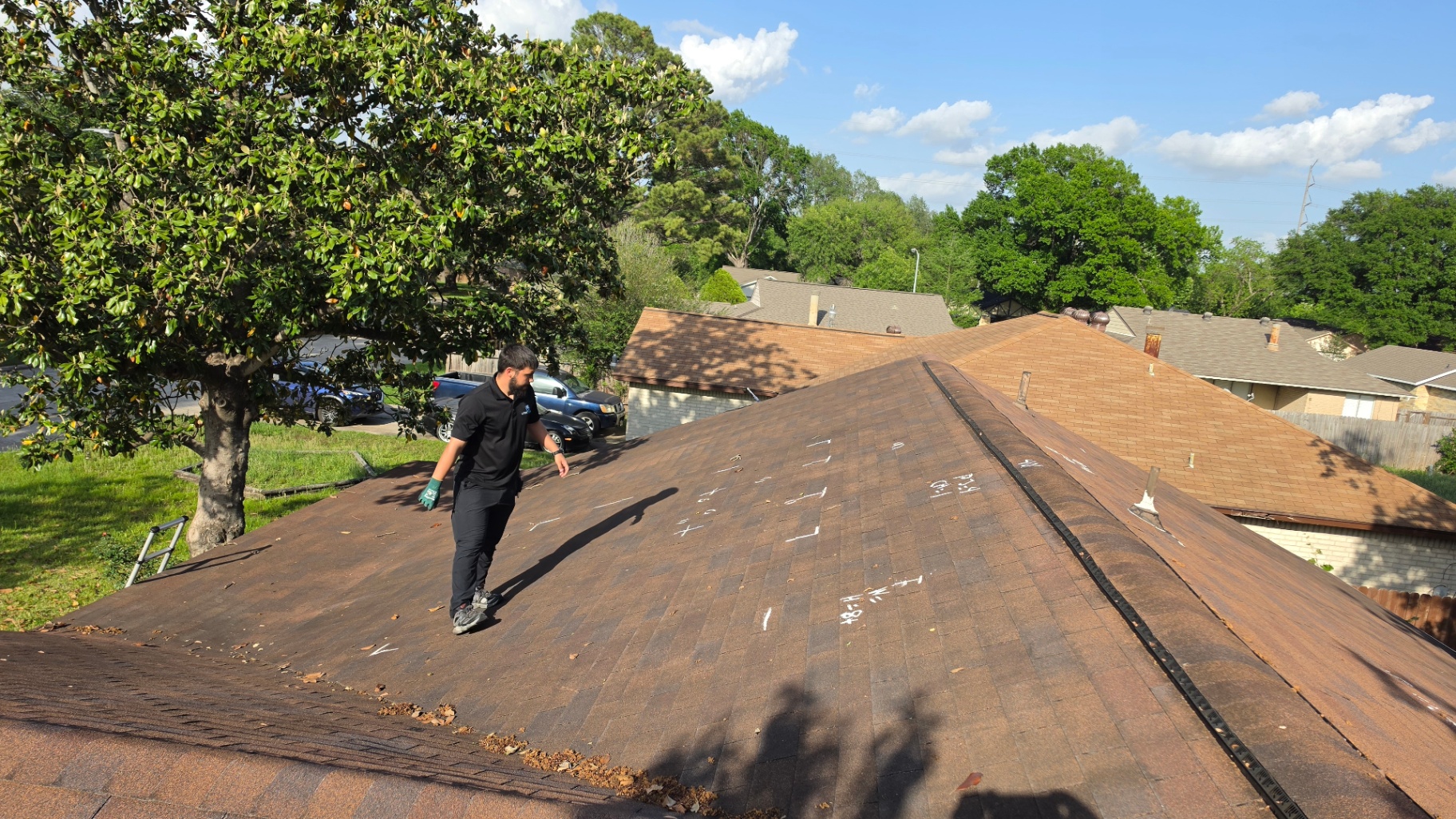 Roof inspection overview by E Torres Solutions